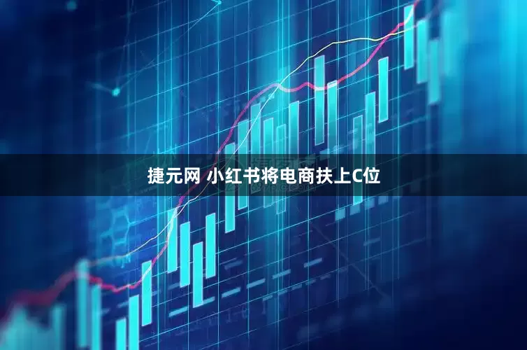 捷元网 小红书将电商扶上C位